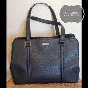 Kate Spade Black Tote Bag